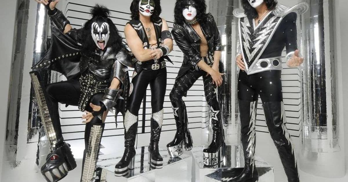 Kiss adia quatro shows no Brasil para 2021 e cancela outros dois 