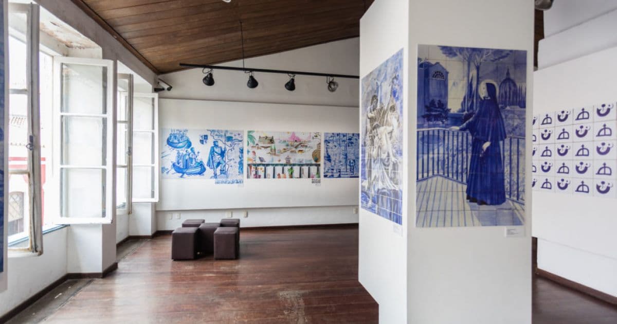 Museu Udo Knoff apresenta a live 'Narrativas visuais em azulejaria'