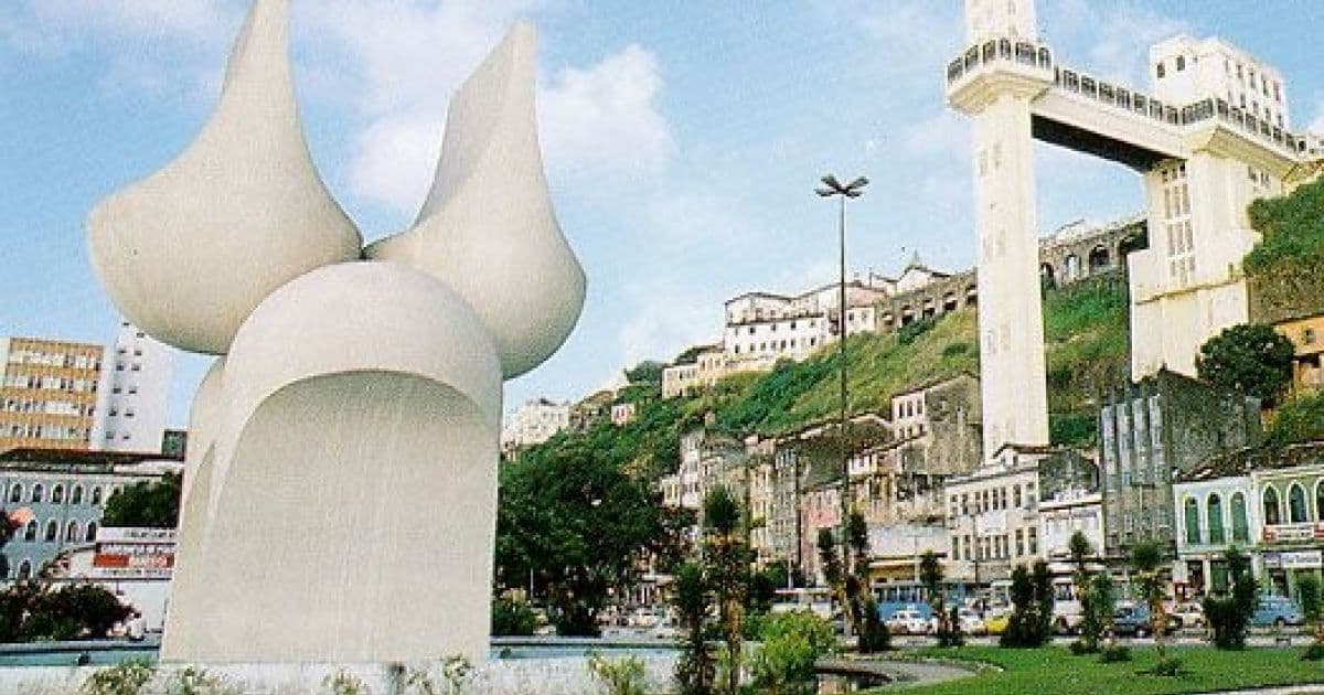 Após ultimato de Neto, FGM confirma reconstrução de monumento de Mário Cravo 