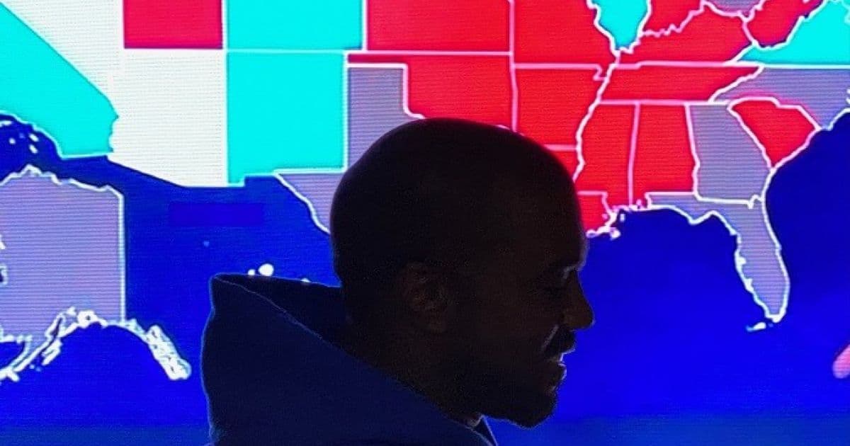 Kanye West recebe cerca de 60 mil votos e planeja concorrer em 2024