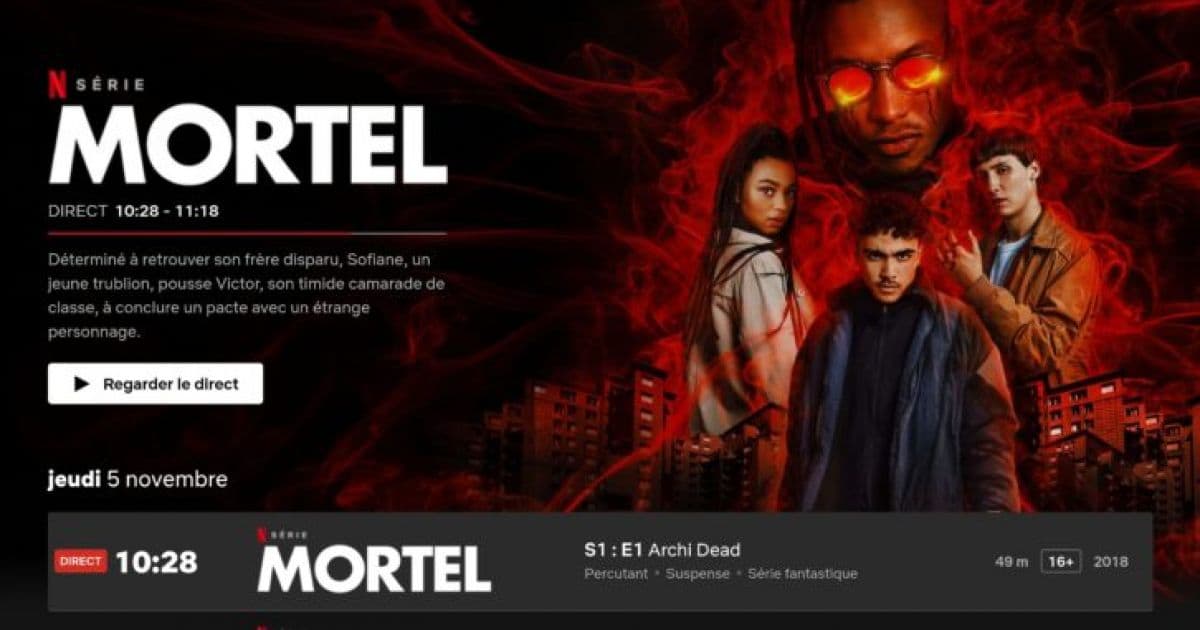 Netflix escolhe França para testar primeiro canal linear, como na TV tradicional