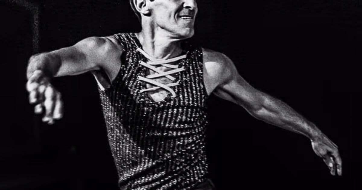 Morre, aos 60 anos, o bailarino e coreógrafo baiano Ajax Vianna
