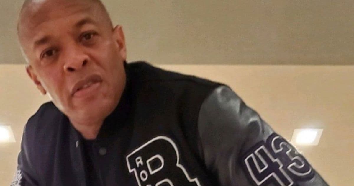 Rapper Dr.Dre é hospitalizado em Los Angeles: 'volto para casa em breve'