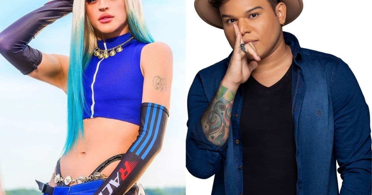 Fãs de Pabllo Vittar acusam Tierry de transfobia após cantor propor feat com a cantora