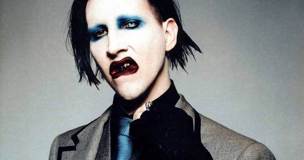 Após denúncias de abusos, Marilyn Manson perde contrato com gravadora