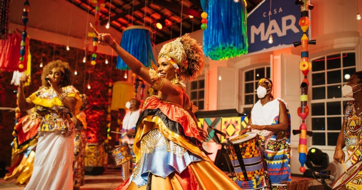 Ilê, Gandhy e Gerônimo marcam lançamento da 'Casa Mar' com circuito online de Carnaval
