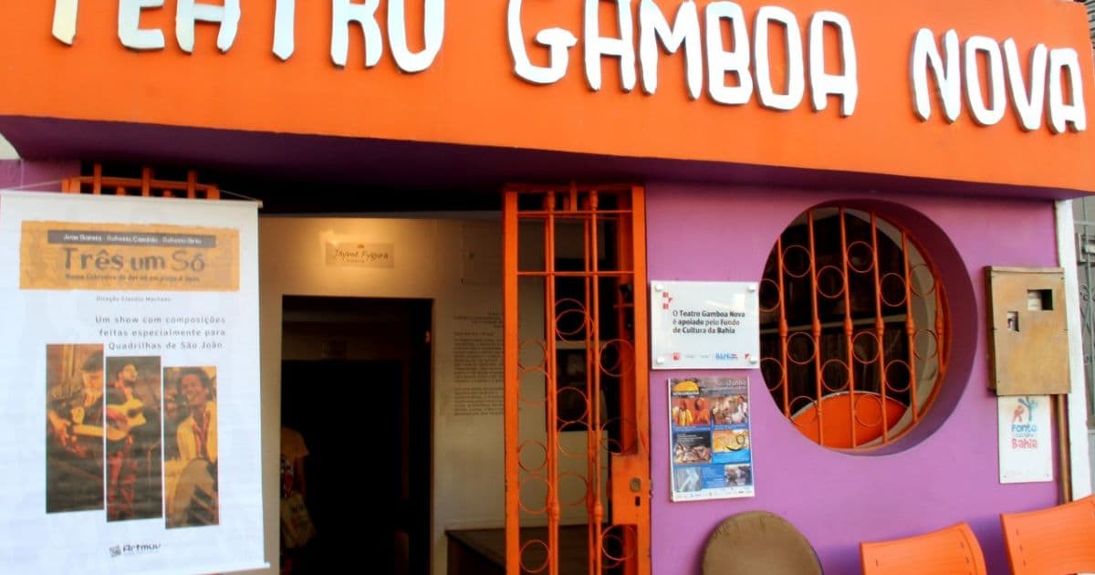 Teatro Gamboa reexibe espetáculos neste fim de semana