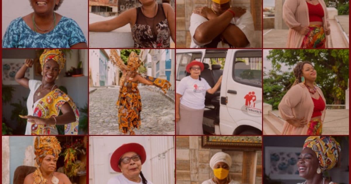 'Salvador, Mulheres e Histórias' faz tributo à capital baiana e personalidades femininas
