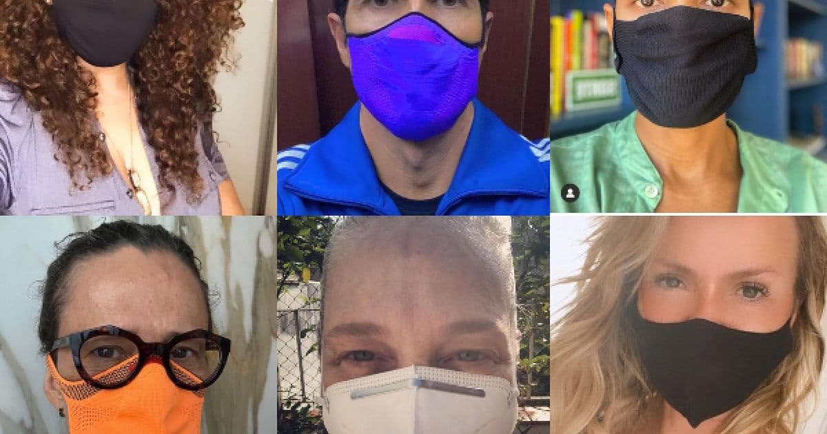 Pela vacina contra Covid-19 e o uso da máscara, artistas aderem a campanha da ONU 