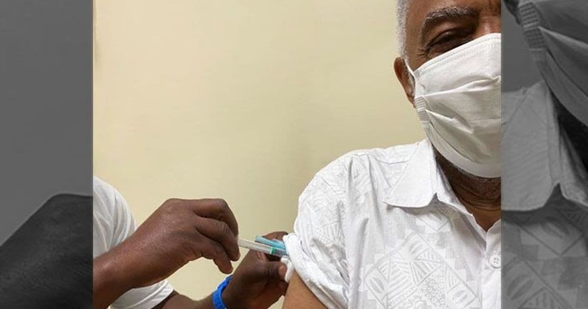 Gil enaltece vacina e cuidados contra Covid-19 ao celebrar Dia Mundial da Saúde