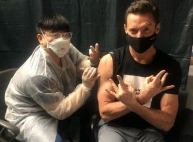 Hugh Jackman defende vacina: 'Habilidade de cura de Wolverine não pode me salvar da Covid'