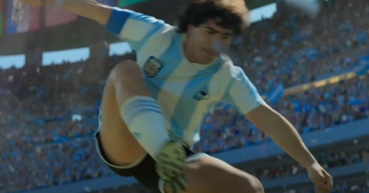 Amazon Prime lança teaser de série sobre Maradona; veja vídeo