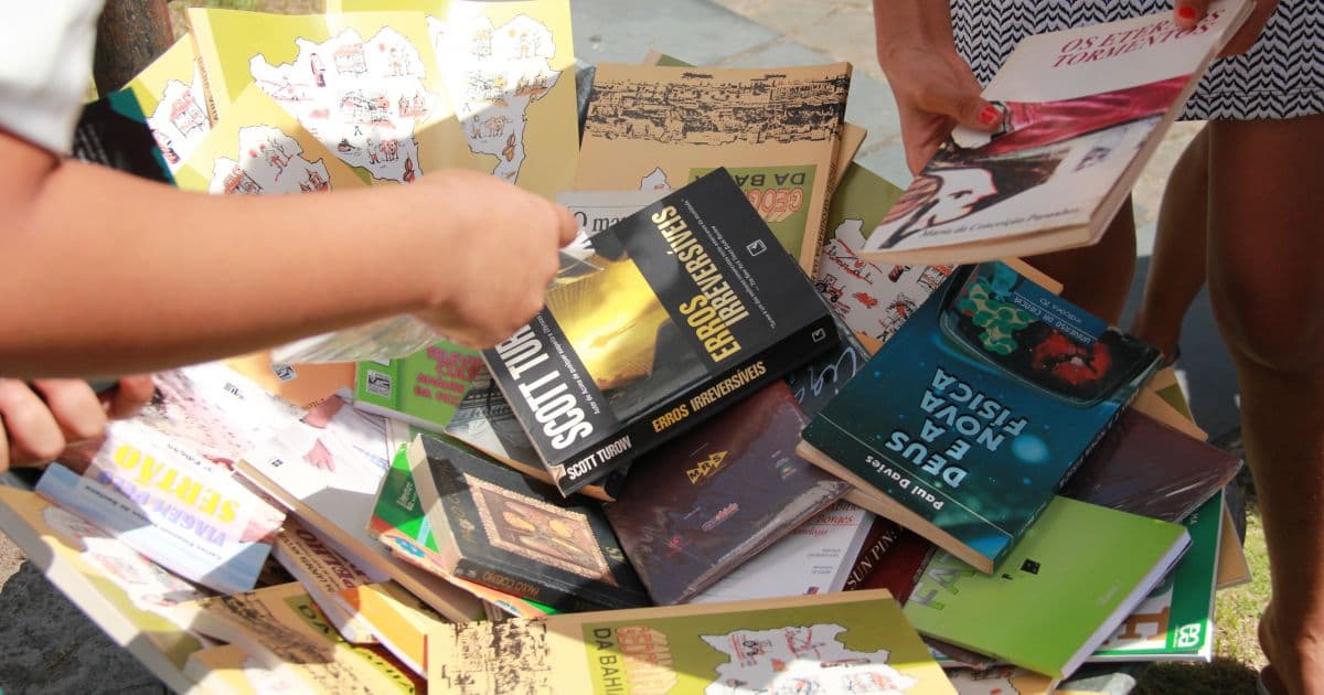 Festival Percursos promove projetos de difusão da leitura na Bahia