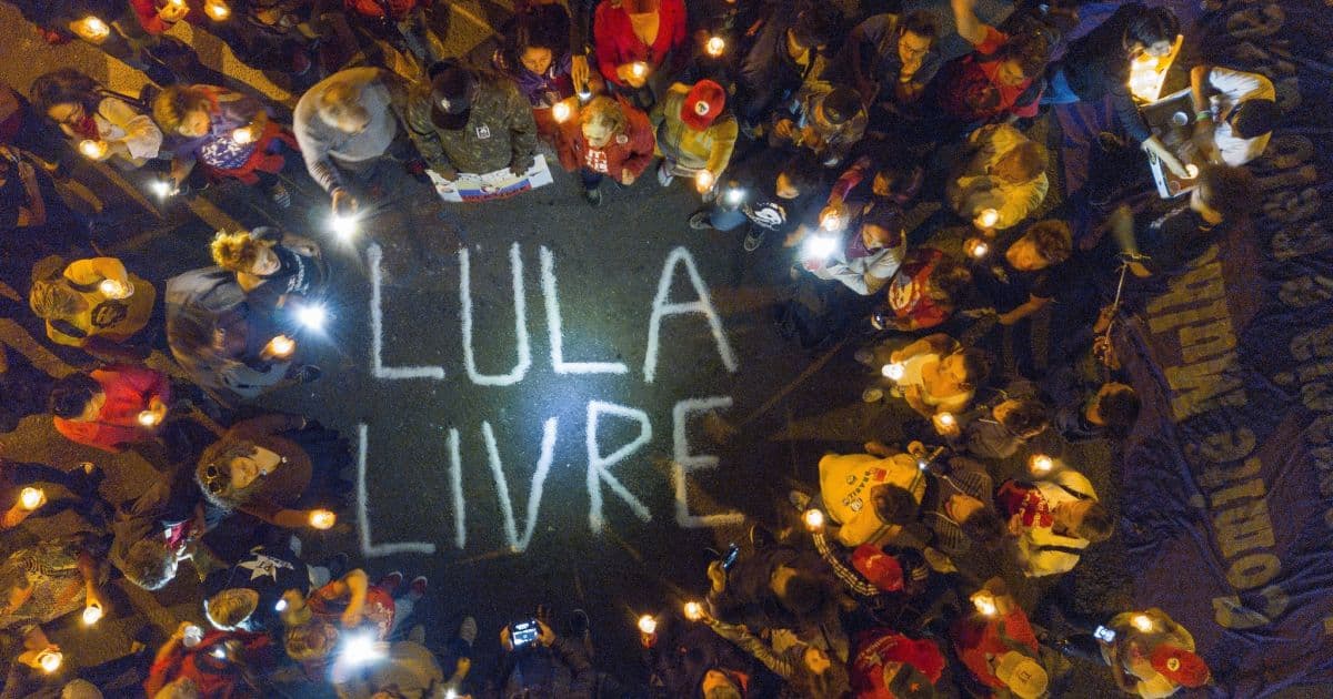 'Lula Livre': Movimento contra a prisão do ex-presidente será tema de documentário