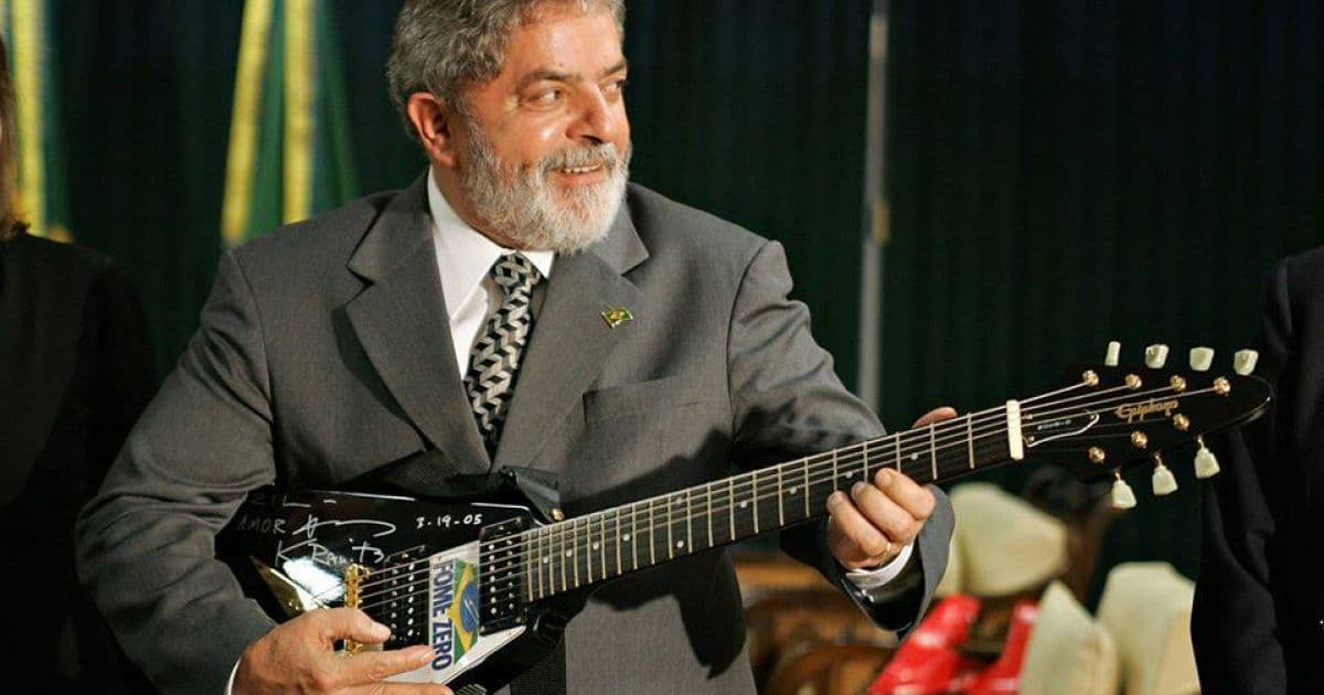Lula participará de encontro com artistas neste sábado no Rio de Janeiro