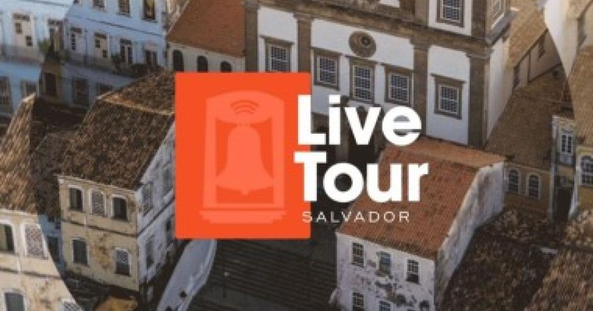 Projeto Live Tour Salvador estreia neste domingo com apresentação de José Raimundo