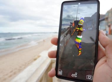 Salvador ganha aplicativo de realidade aumentada para marcar o Dois de Julho