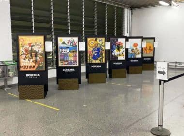 Exposição na estação de metrô em Pirajá narra momentos da Independência da Bahia