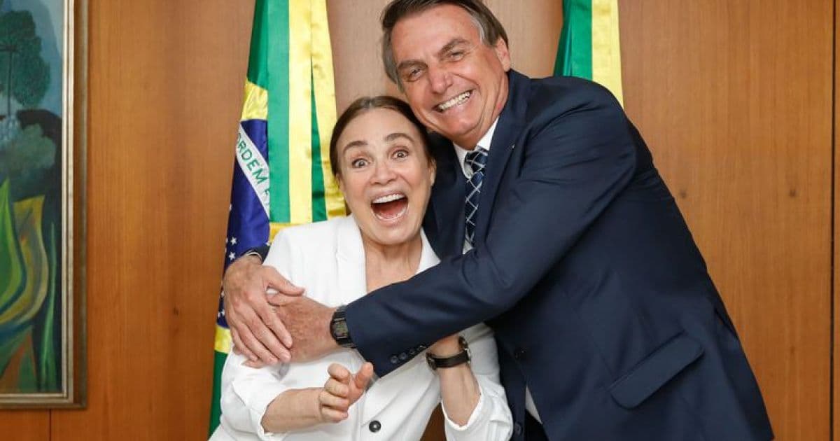 Ex-secretária de Cultura no governo Bolsonaro, Regina Duarte diz que aceitaria atuar na Record
