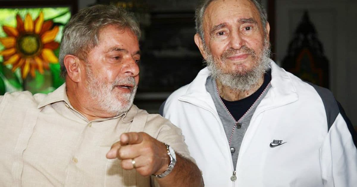 Livro revela que Fidel Castro ajudou Lula a superar depressão e não desistir da política