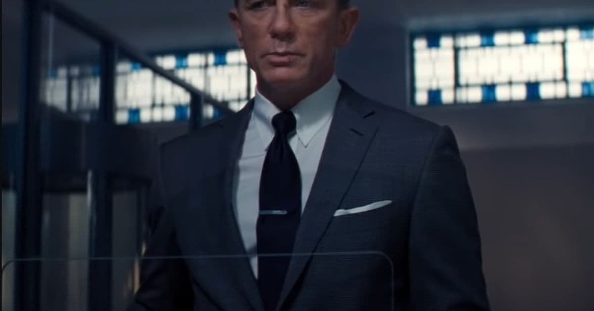 James Bond volta à ação em novo teaser de '007 – Sem Tempo Para Morrer'