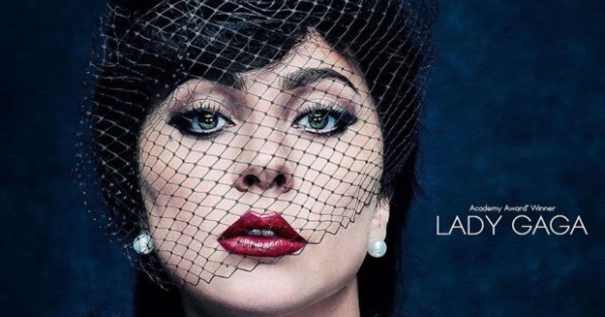 Lady Gaga divulga pôster do filme 'House of Gucci'