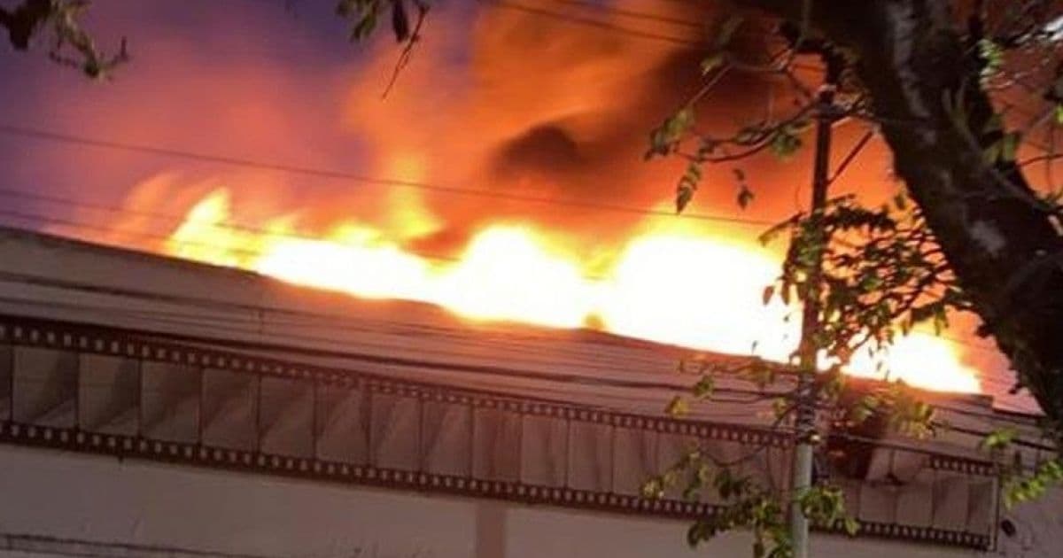 Incêndio atinge galpão da Cinemateca Brasileira, em São Paulo 