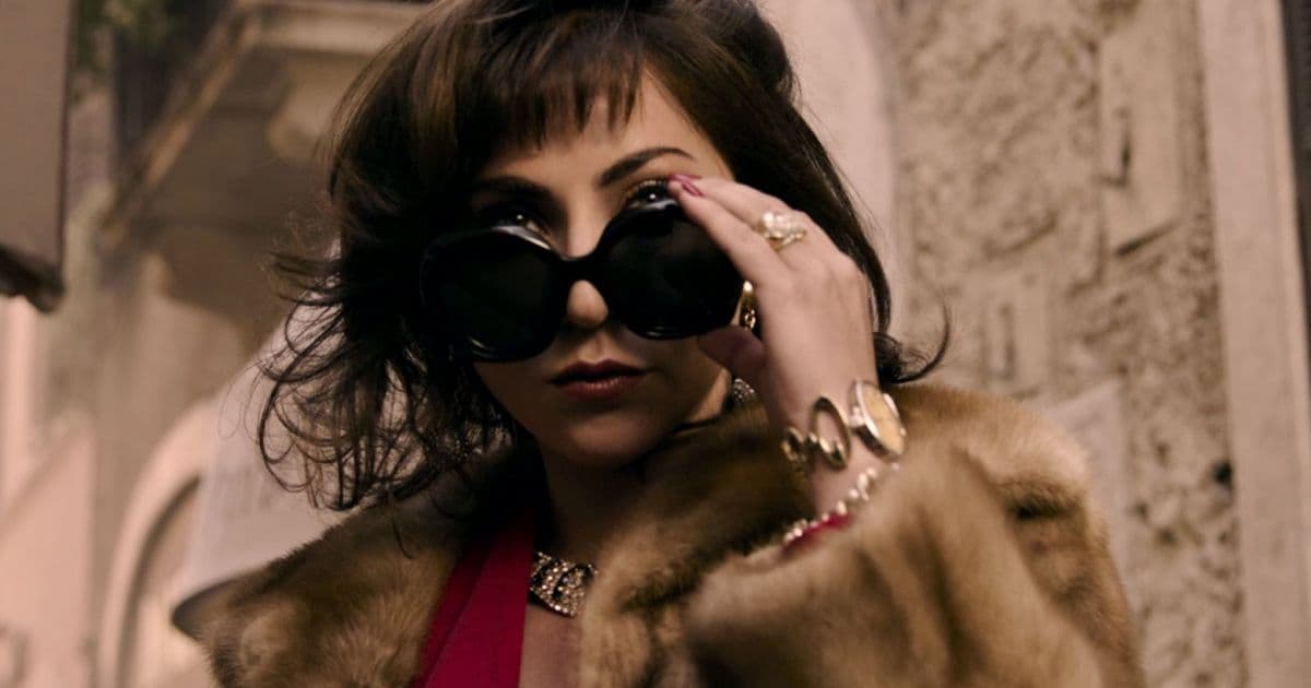 Divulgado o primeiro trailer de 'House of Gucci', estrelado por Lady Gaga e Adam Driver