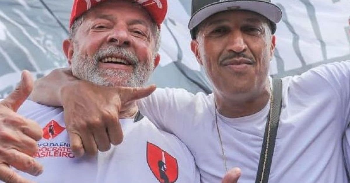 Mano Brown recebe Lula em bate-papo no podcast 'Mano a Mano'