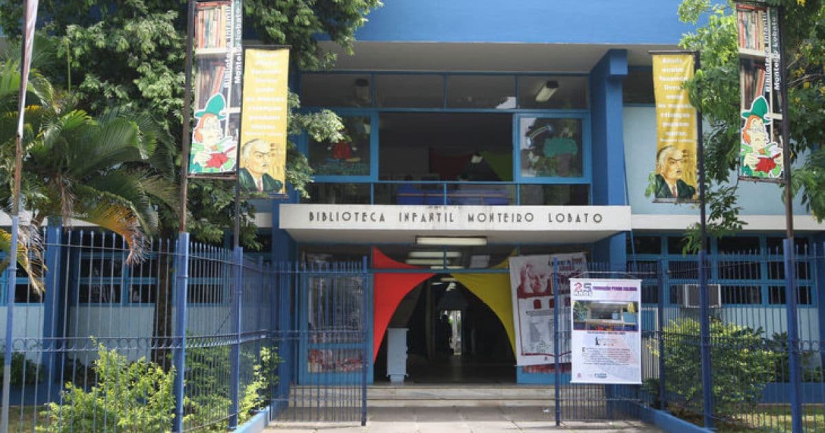 Bibliotecas públicas da Bahia terão programação especial no mês das crianças