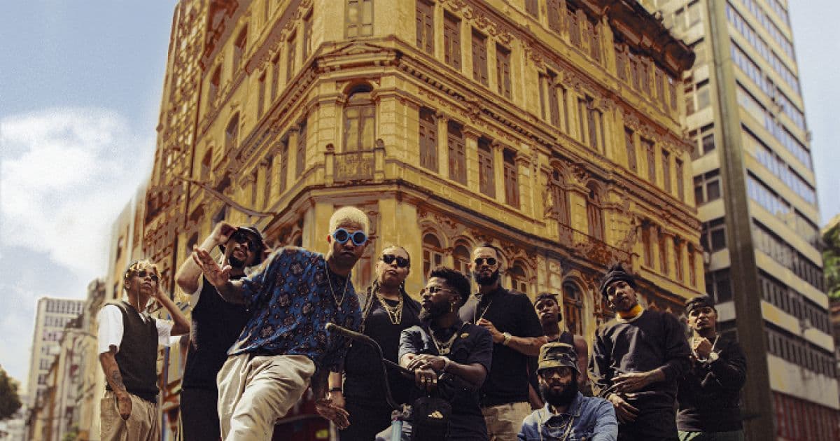 Afrocidade anuncia novo álbum com single 'Topo do mundo'