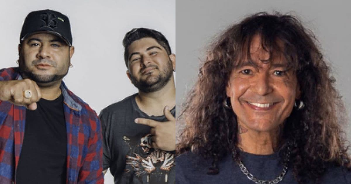 Barões da Pisadinha e Luiz Caldas celebram indicação ao 'Grammy Latino 2021'