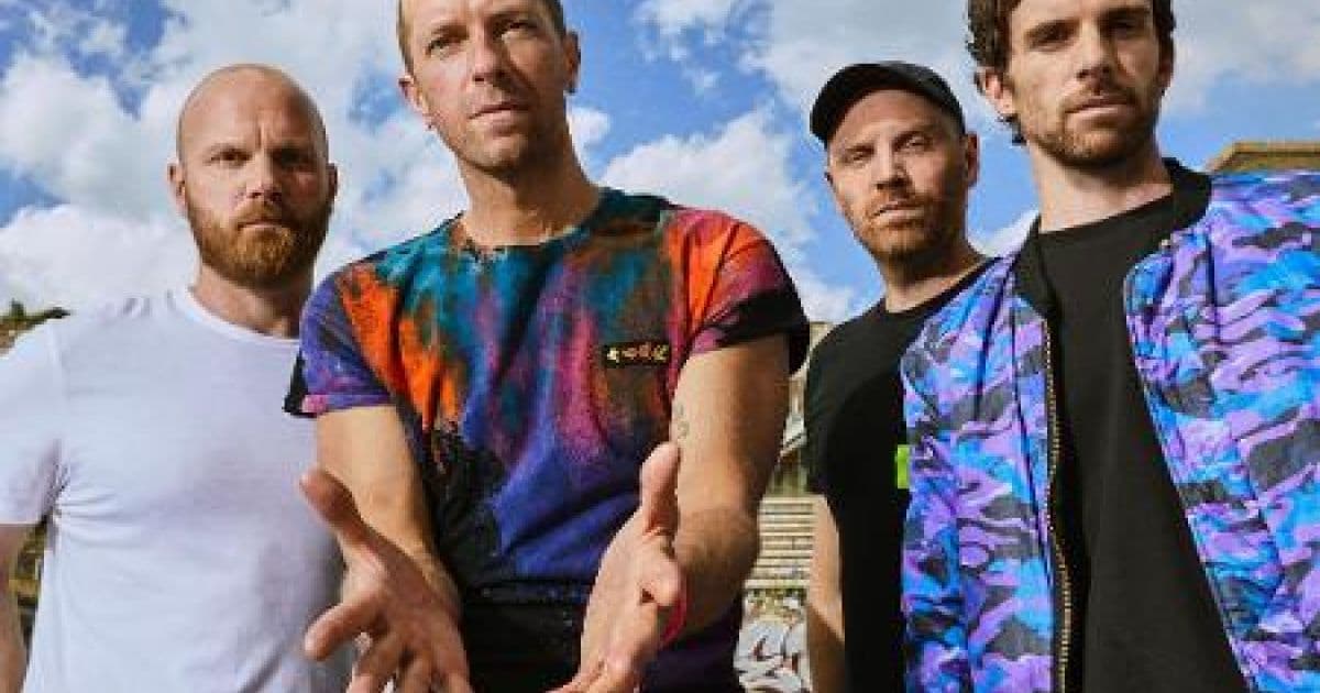 Coldplay é confirmado como headliner do Palco Mundo no Rock In Rio 2022