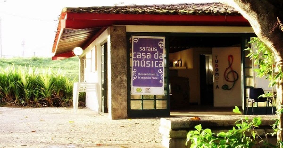 Casa da Música celebra 300ª edição do Sarau de Itapuã nesta segunda