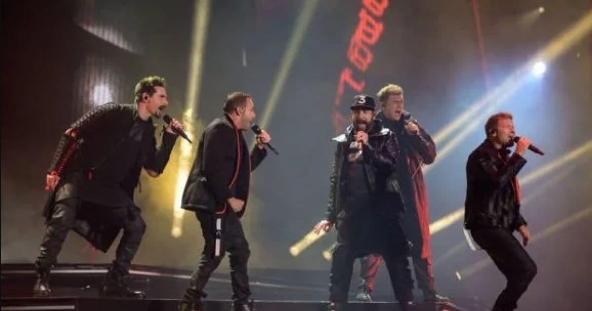 Show dos Backstreet Boys em São Paulo é remarcado para 2023