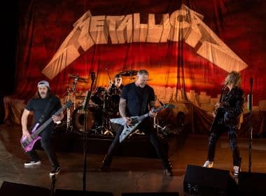 Após adiamento de turnê, Metallica anuncia novas datas de shows no Brasil em 2022