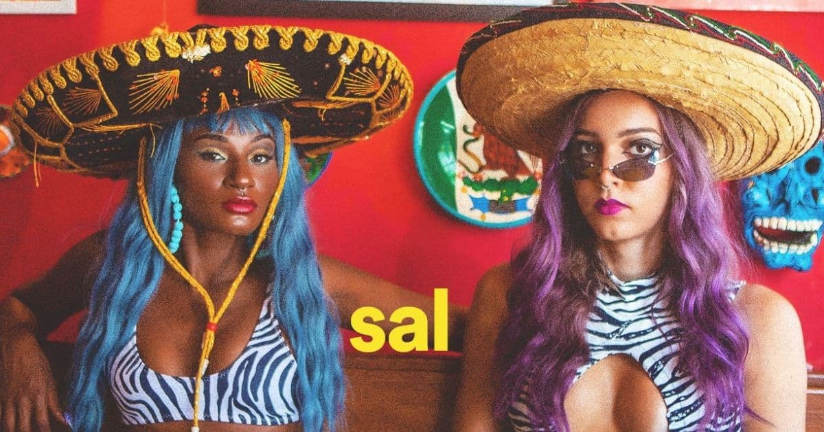 Maya e Tertuliana da banda A Travestis apostam no PagoTrap em novo hit 'Violenta'