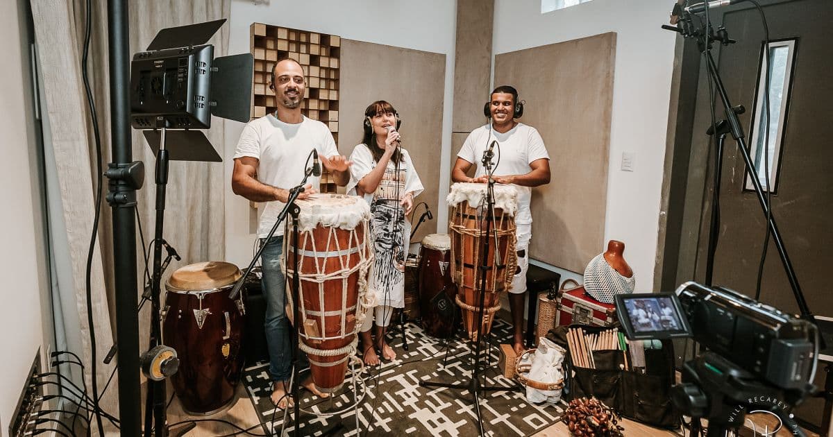 Centro Mística Oxum Apará lança álbum com pontos cantados e músicas de terreiro