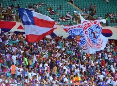 Bahia coloca ingressos à venda para jogo contra o Inter