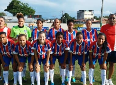 &#039;De Caixa&#039;, feminino do Bahia vence o Sport por 1 a 0