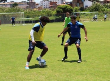 Bahia se reapresenta e conta com a volta de três jogadores