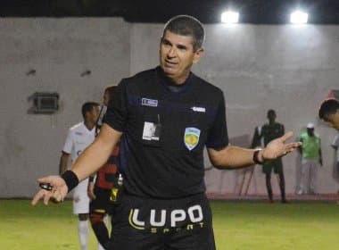 Marcelo de Lima Henrique apita duelo decisivo entre Bahia e Campinense