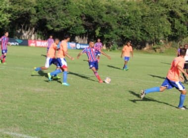 Sub-15: Bahia vence e segue 100% na Copa Metropolitana