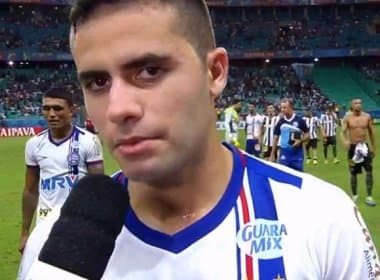 Após empate com Botafogo, Eduardo lamenta resultado