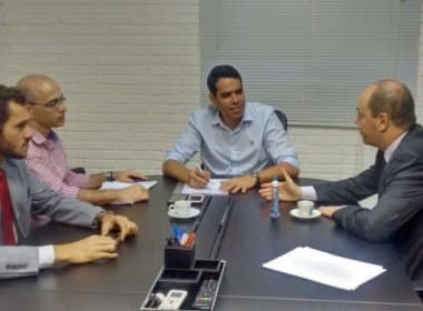 Bahia e Profut: Representante do Ministério do Esporte visita o Fazendão
