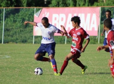 Bahia vence Jacuipense em jogo-treino realizado no Fazendão: 2 a 0