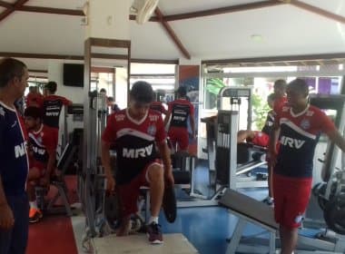  Bahia se reapresenta com treino físico no Fazendão