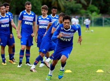 Bahia tem 20 relacionados para a partida contra o Náutico; Thiago Ribeiro vetado