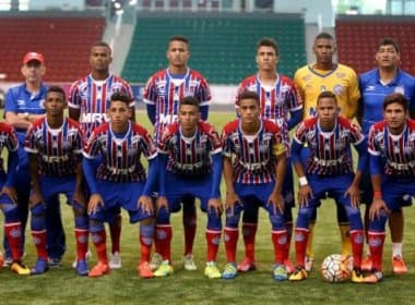 Taça BH sub-17: Federação Mineira de Futebol define adversários do Bahia