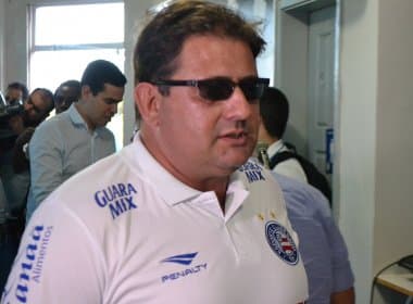 Apresentado oficialmente no Bahia, Guto Ferreira diz: &#039;Responsabilidade imensa&#039;